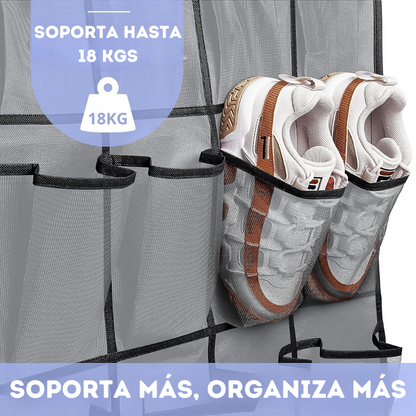 ORGANIZADOR ZAPATILLAS, ZAPATOS, CALZADO - 35 BOLSILLOS