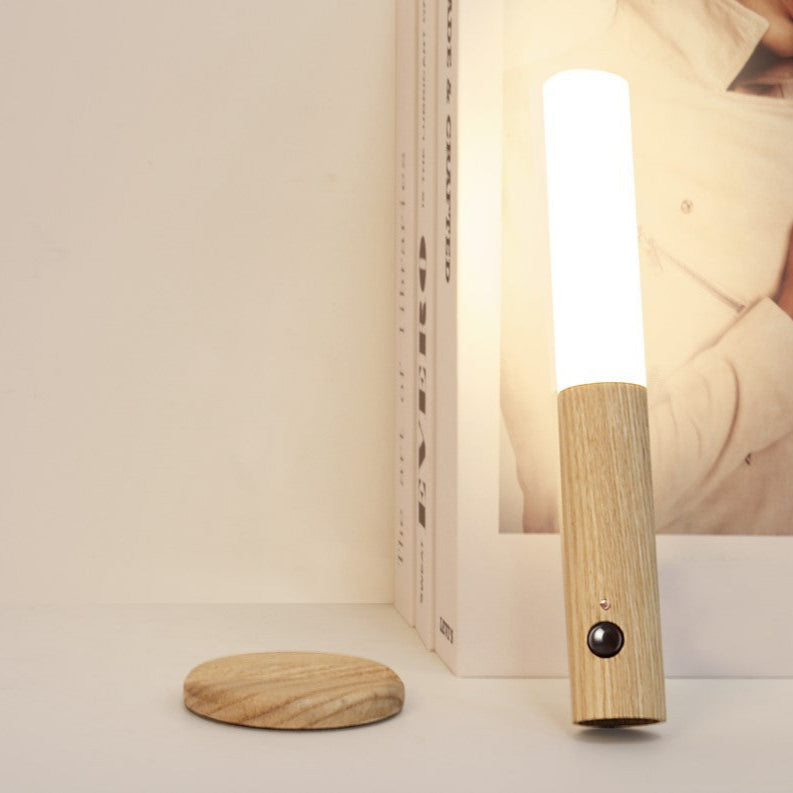 LUZ LED DE PASILLO COLOR MADERA