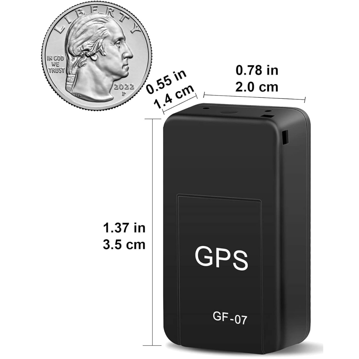 DISPOSITIVO MINI LOCALIZADOR GPS