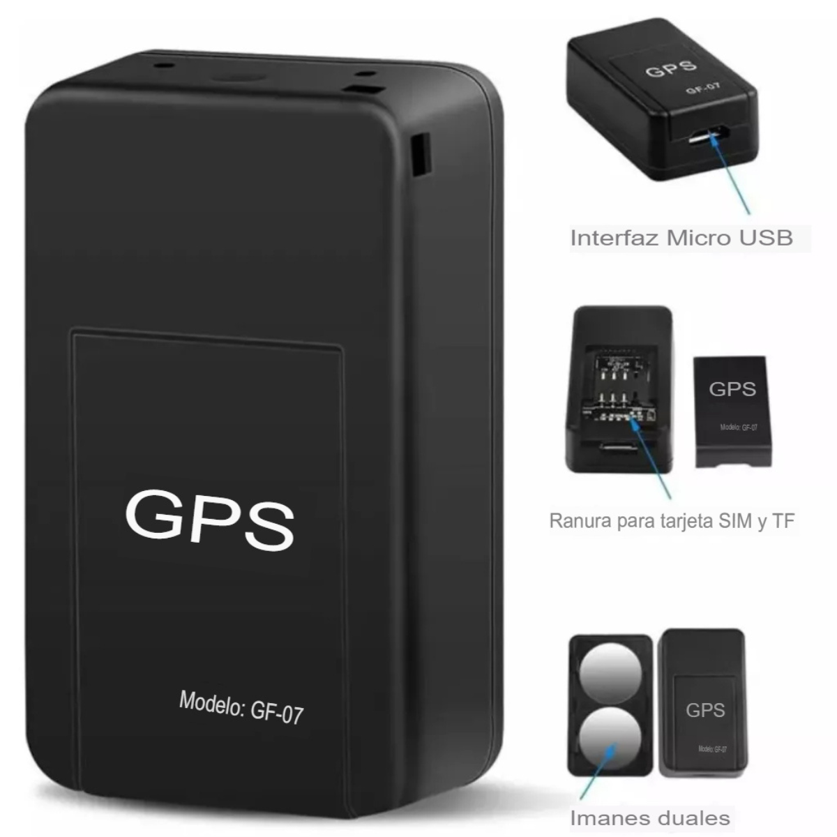 DISPOSITIVO MINI LOCALIZADOR GPS