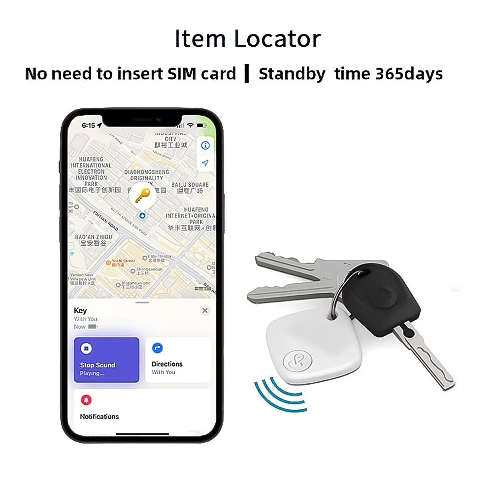 FINDIT PRO - AIRTAG LOCALIZADOR GPS RASTREADOR