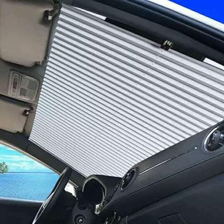 CORTINA PLEGABLE PARA AUTO