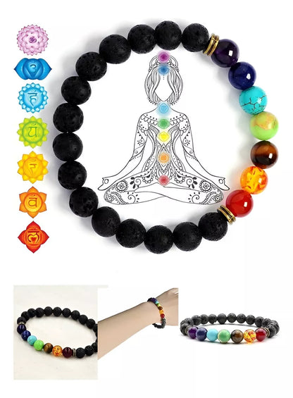 PULSERA 7 CHAKRAS