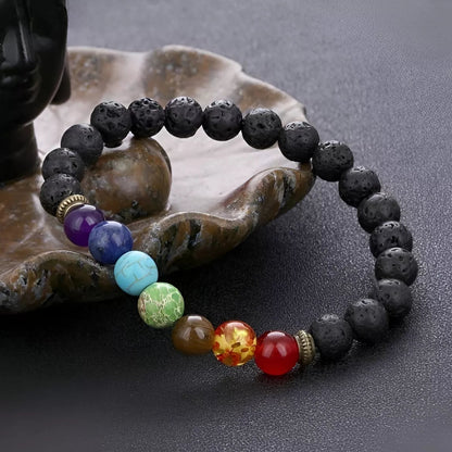 PULSERA 7 CHAKRAS