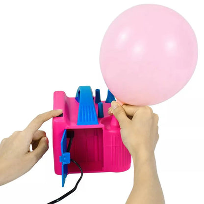 INFLADOR DE GLOBOS ELÉCTRICO DOBLE